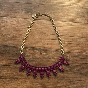 J. Crew statement necklace